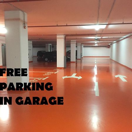 Studio Apartman Krila Wings- Parking In Garage 자그레브 외부 사진